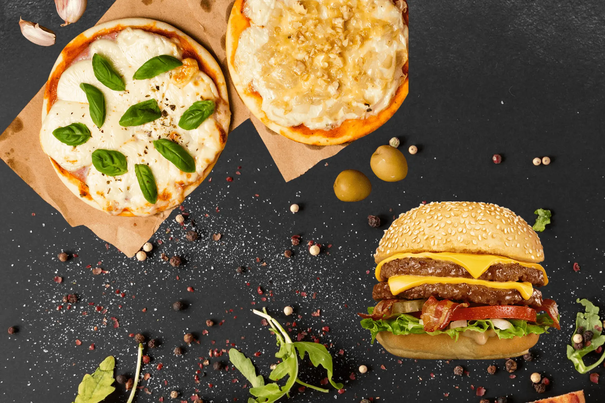 We pride ourselves on making real food from the best ingredients.